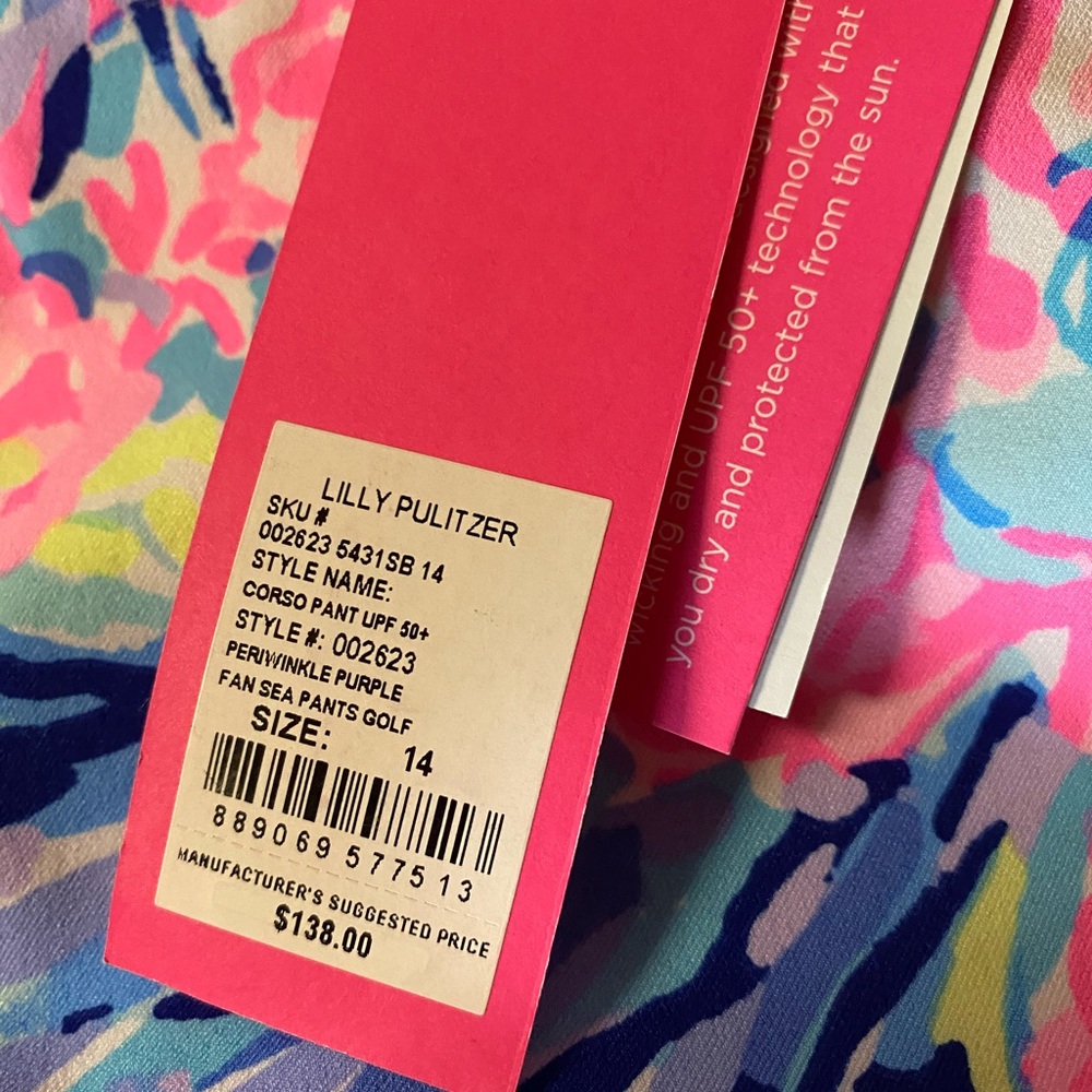 Lilly Pulitzer pants